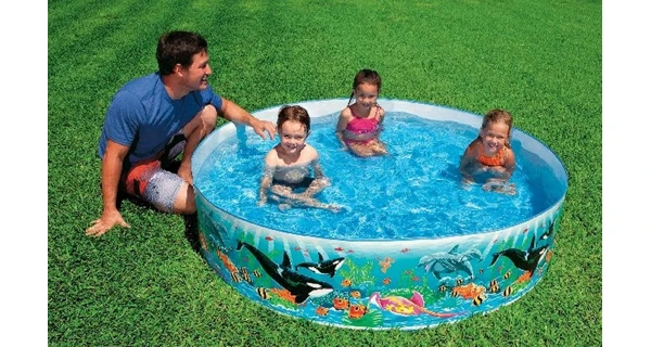 Bazén korálový útes